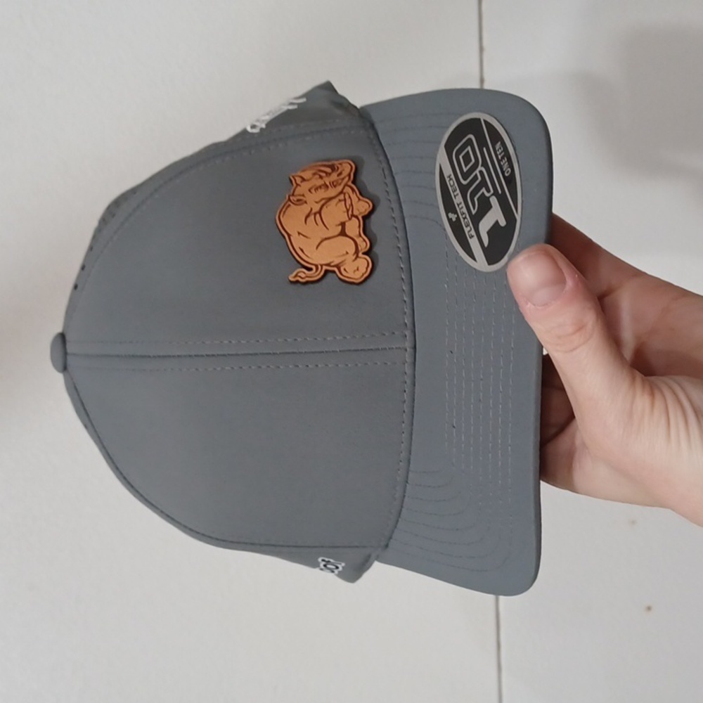 New Branded Bills gray baseball hat cap